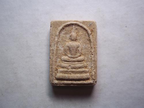 เคาะเดียวแดง/  พระสมเด็จคะแนนหลังยันต์    ไม่ทราบที่