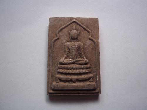 เคาะเดียวแดง/  พระพุทธเนื้อดิน วัดแหลมทอง  1