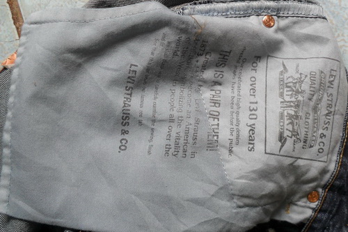 levi's นอกแท้ ๆ ฟอกครับ เคาะเดียวครับ