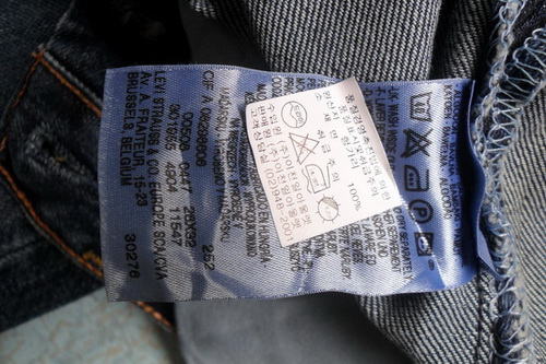 levi's นอกแท้ ๆ ฟอกครับ เคาะเดียวครับ