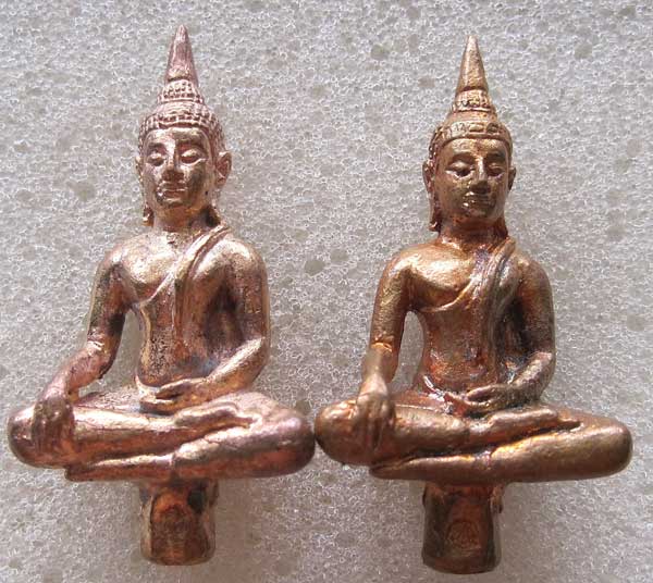 พิเศษ 2 องค์ยอดธง หลวงปู่คำบุ คุตฺตจิตโต วัดกุดชมภู อ.พิบูลมังสาหาร จ.อุบลราชธานี เลข+โค๊ต