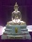พระบูชา "หลวงพ่อโสธร" องค์สีขาวขนาดฐาน กว้าง7 นิ้ว สูง 9 นิ้ว หน้าตัก 5 นิ้ว (พร้อมกล่องเดิม)