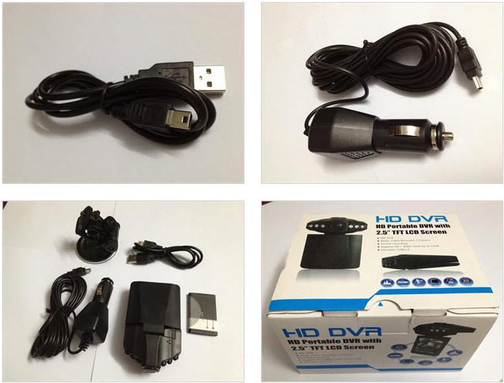 Mini DV VDO บันทึกภาพ ติดรถ