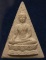 คัดสวย !! 4.พระสมเด็จจิตรลดา 2 วัดบวรฯ เนื้อผงจิตรลดา+เส้นพระเจ้า (เส้นพระเกศาในหลวง) หลัง ภปร. ผงเด
