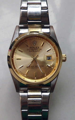 ROLEX DATEJUST มือสองยังใช้ได้ปกติครับ