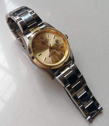 ROLEX DATEJUST มือสองยังใช้ได้ปกติครับ