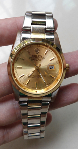 ROLEX DATEJUST มือสองยังใช้ได้ปกติครับ
