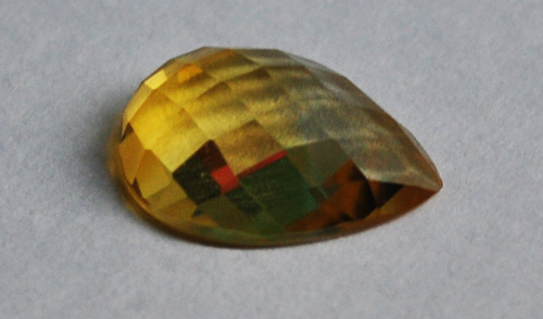พลอยซิทรินแท้ (Citrine) 1.65 กะรัต ( รหัส 8 )