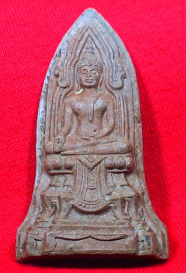 พระโคนสมอ วัดเขาทะโมน เพชรบุรี เนื้อดิน