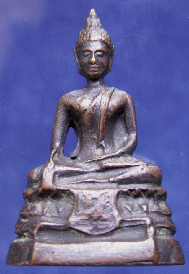 นิยม !! กริ่ง ภปร. วัดบวรฯ พ.ศ. 2508 ตะไบหยาบ