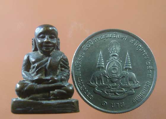 !เคาะเดียว ! พระไม่ทราบที่ องค์ที่ 42  หลวงพ่อเงินองค์เล็ก
