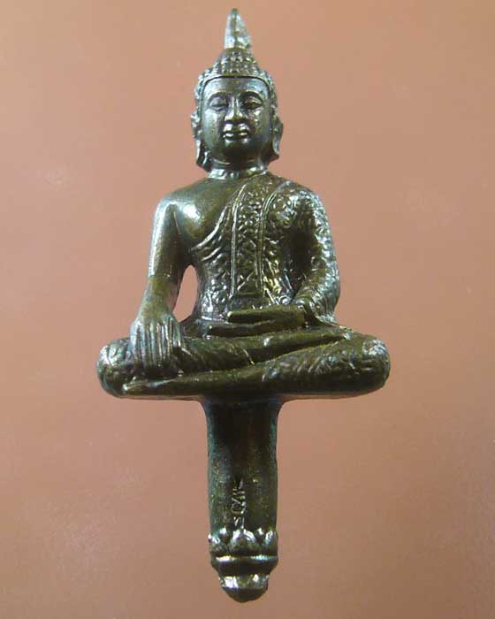 !เคาะเดียว ! พระไม่ทราบที่ องค์ที่ 43  พระยอดธง มีโค๊ต