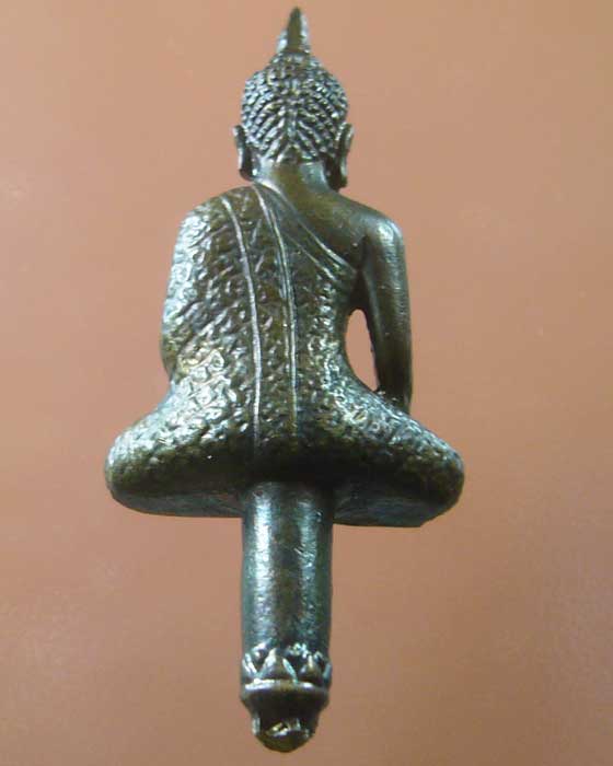 !เคาะเดียว ! พระไม่ทราบที่ องค์ที่ 43  พระยอดธง มีโค๊ต
