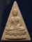 คัดสวย !! 8.พระสมเด็จจิตรลดา 2 วัดบวรฯ เนื้อผงจิตรลดา+เส้นพระเจ้า (เส้นพระเกศาในหลวง) หลัง ภปร. ผงเด
