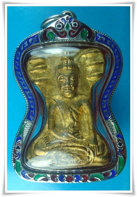 หลวงพ่อนาม มเหศวร วัดน้อยชมภู สุพรรณบุรี