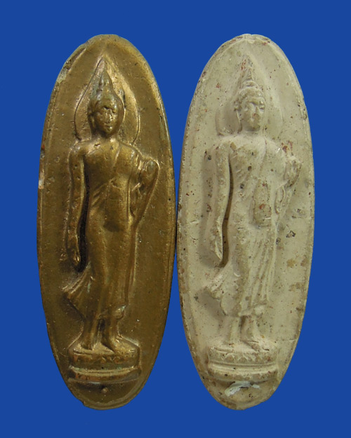 25พุทธศตวรรษ พุทธมณฑล จ.นครปฐม เนื้อดิน(2องค์)