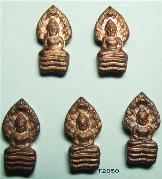 ปรกใบมะขาม 5 องค์ เสาร์ 5 คูณพันล้าน เนื้อนวะ ปี 37... #2