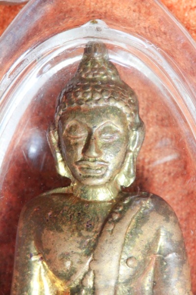 กริ่งนเรศวร วัดพระศรีรัตนฯ จ.พิษณุโลก ปี 07 พร้อมบัตรรับรองพระแท้