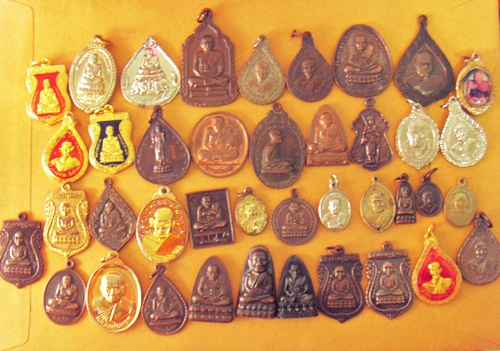 รวมพระ(หลวงพ่อทวด) 70 องค์