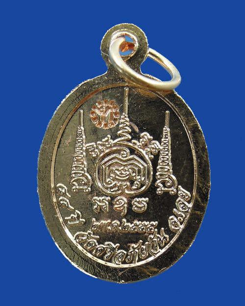 เหรียญนำโชคเล็ก หลวงปู่ท่อน วัดศรีอภัยวัน จ.เลย (9องค์ ทองเหลือง6ทองแดง3)