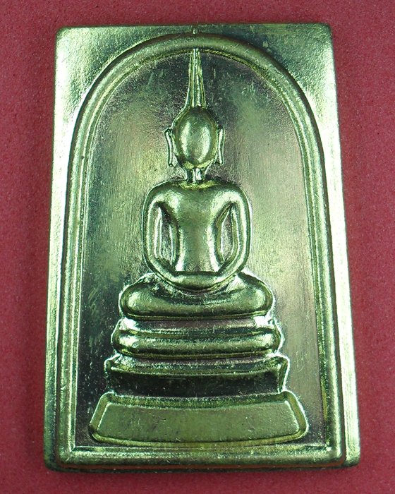 เคาะเดียว//สมเด็จเกศทะลุซุ้ม รุ่นพรหมประธานพร พ่อท่านพรหม วัดพลานุภาพ ปัตตานี