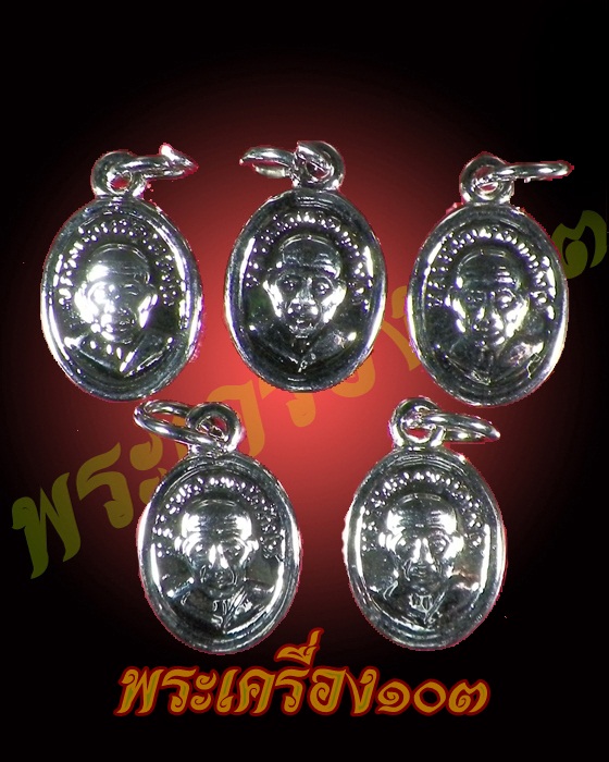 หลวงปู่ทวดหเม็ดแตงชุบนิเกิ้นวัดช้าง ไห้ปัตตานี ปี2555 (2)