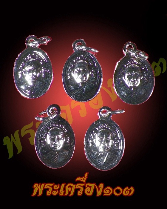หลวงปู่ทวดหเม็ดแตงชุบนิเกิ้นวัดช้าง ไห้ปัตตานี ปี2555 (2)