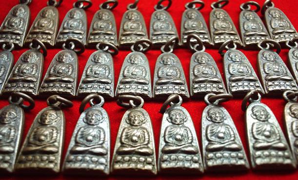 50องค์ เคาะเดียวแดง>> หลวงปู่ทวด ปี08 รุ่นทะเลซุง เนื้อทองแดง
