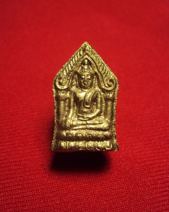 พระขุนแผนทรงพลเล็กหน้าทอง หลวงปู่หมุน ฐิตสีโล 4