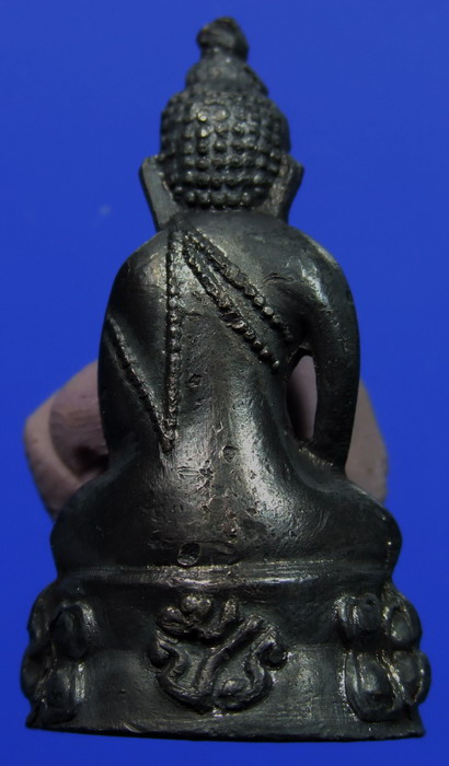 พระกริ่งโสฬส(มปร) วัดราชประดิษฐ์ปี2515 รมดำ