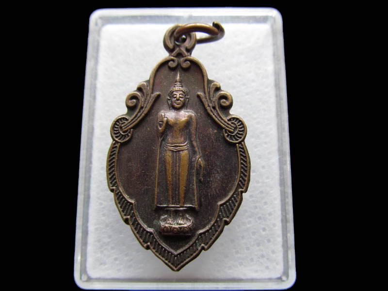เหรียญใบสาเก พระร่วงโรจนฤทธิ์ องค์พระปฐมเจดีย์ปี2538...เริ่ม20บาท/ Q.122