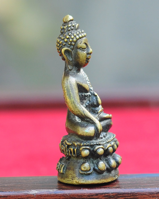 พระกริ่งจิตตปัญโญ วัดกุฎีทอง จ.สิงห์บุรี