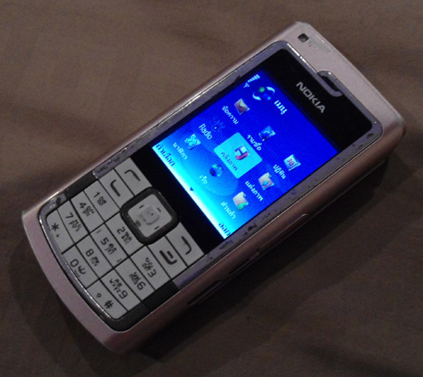 มือถือ NOKIA N72 Pink พร้อมอุปกรณ์