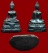 พระกริ่ง ภปร. ปี08 วัดบวรฯ