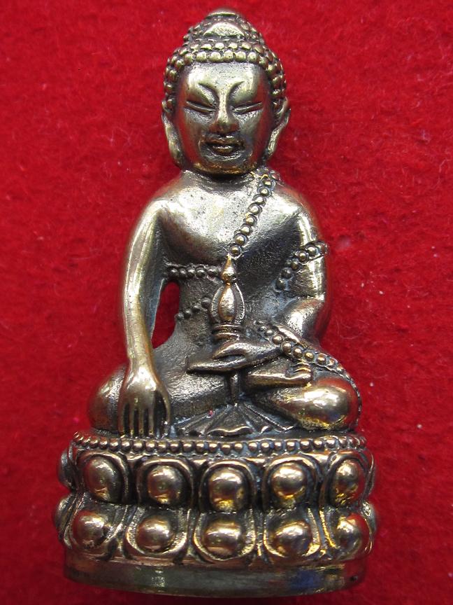  กริ่งอุดมประชานาถ หลวงพ่อเปิ่น วัดบางพระ2537รุ่นแรก ทองผสม