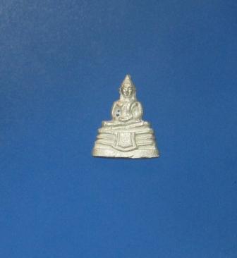 หลวงพ่อโสธร องค์เล็ก เนื้อเงิน จ.ฉะเชิงเทรา(เคาะเดียว)