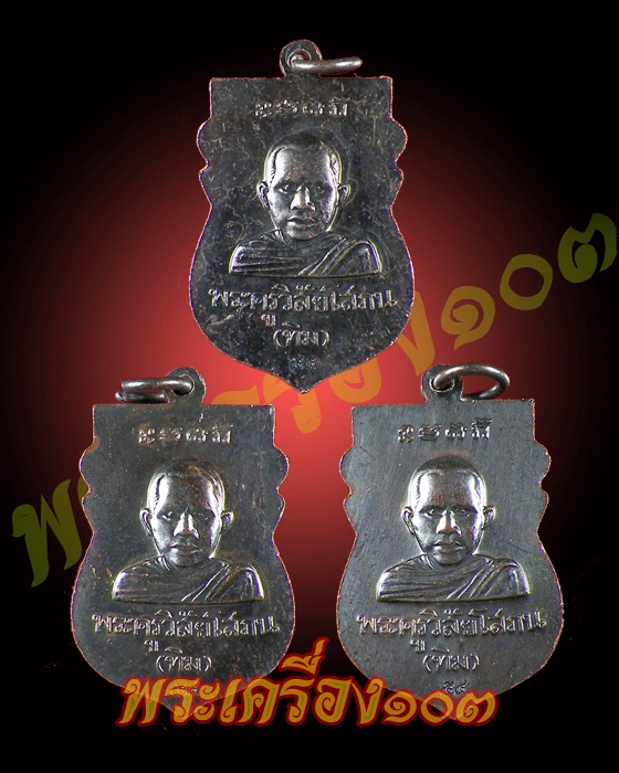 เหรียญเสมาหัวโตหลวงพ่อทวด วัดช้างให้ ปี54 3เหรียญ (3)