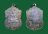 เหรียญรุ่นแรก พระวิเชียรกวี(ฉัตร) วัดหนัง กรุงเทพ ปี 2499 เนื้อเงิน สภาพสวยแชมป์ครับ
