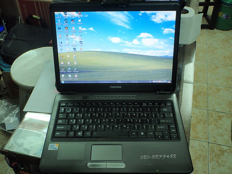 โน๊ตบุค toshiba - Satellite Pro U400