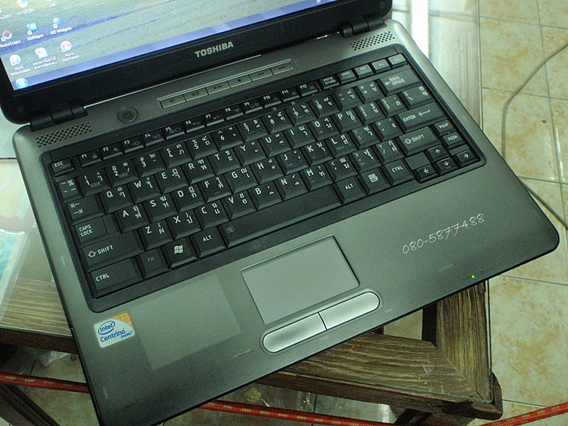 โน๊ตบุค toshiba - Satellite Pro U400