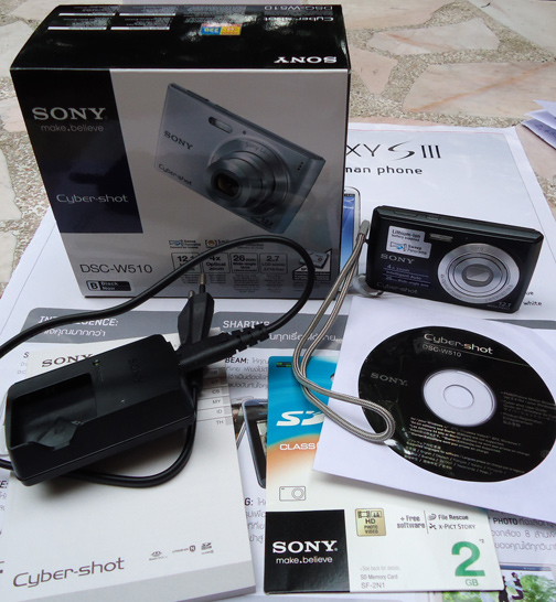 กล่องดิจิตอล SONY W510 ยกกล่องครบชุด ใหม่ๆประกันเพียบ