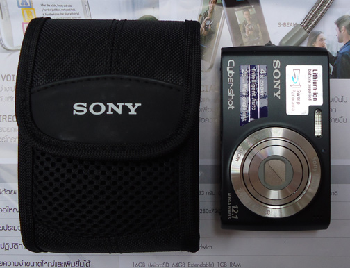 กล่องดิจิตอล SONY W510 ยกกล่องครบชุด ใหม่ๆประกันเพียบ