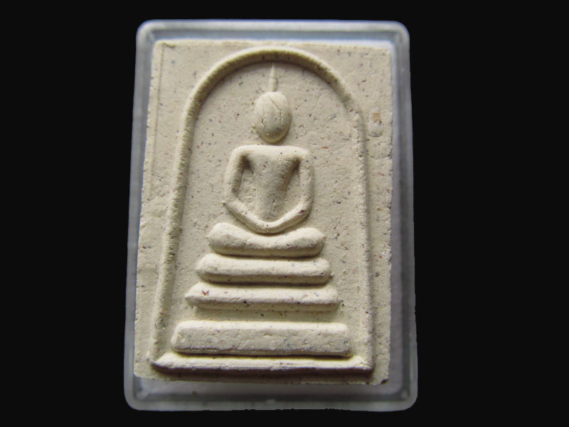 สมเด็จหลังรุปเหมือน หลวงพ่อแพ วัดพิกุลทอง รุ่น แพ 1 รัตน.NO.1.เริ่ม20บาท/P.110