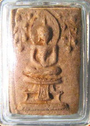 สมเด็จปรกโพธิ์ ฐานผ้าทิพย์ วัดไผ่ล้อม หลวงปู่ทิม ปลุกเสก