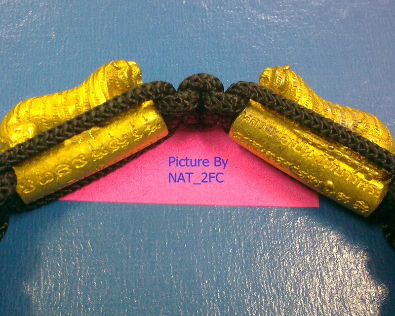ตะกรุดข้อมือเสือใหญ่-เสือคู่ (เมตตา-มหาอำนาจ-คุ้มภัย) หลวงพ่อเปิ่น วัดบางพระ จ.นครปฐม...สภาพสวย