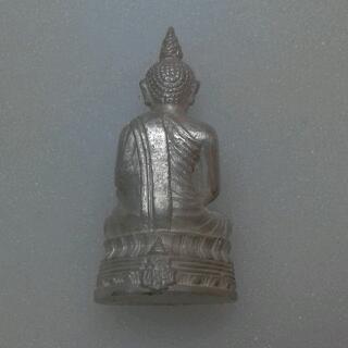 กริ่งไพรีพินาชญานสังวรเนื้อเงิน
