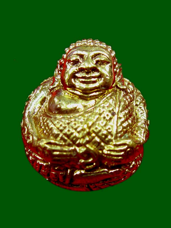 ลูกอมสังกัจจายน์ นะมหาลาภ หลวงปู่คำพันธ์ เนื้อทองเหลือง 