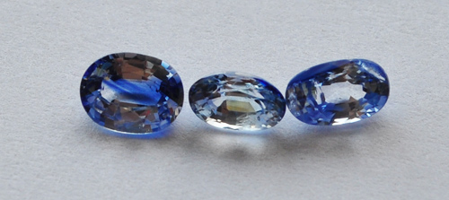 ไพลิน Blue Sapphire ( รหัส 31 ) 