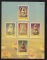 แผ่นชีทพระเครื่องเบญจภาคี ปลุกเสกวัดระฆัง ยังไม่ใช้ ราคาพิเศษ