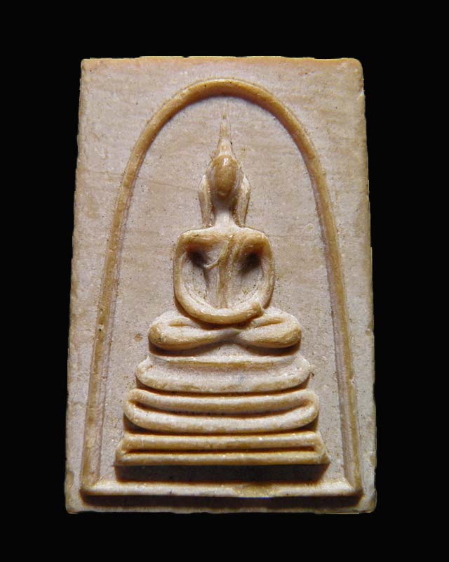 พระสมเด็จเนื้อผงน้ำมัน พระพุทธบาทประชารักษ์ วัดพระพุทธบาท จ.สระบุรี หลวงปู่โต๊ะ, หลวงพ่อกวย,